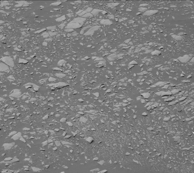 Sol 2381: Mast Camera (Mastcam)
