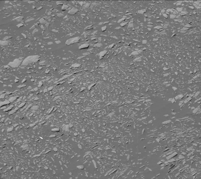 Sol 2381: Mast Camera (Mastcam)