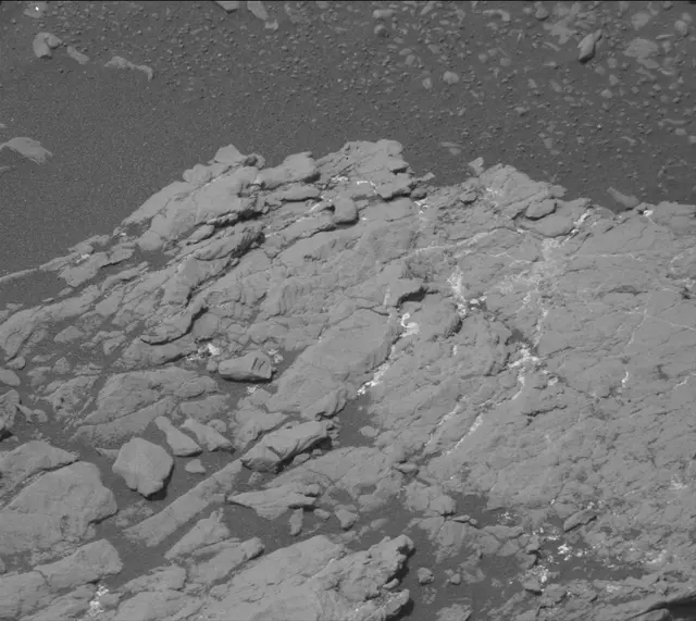 Sol 2381: Mast Camera (Mastcam)