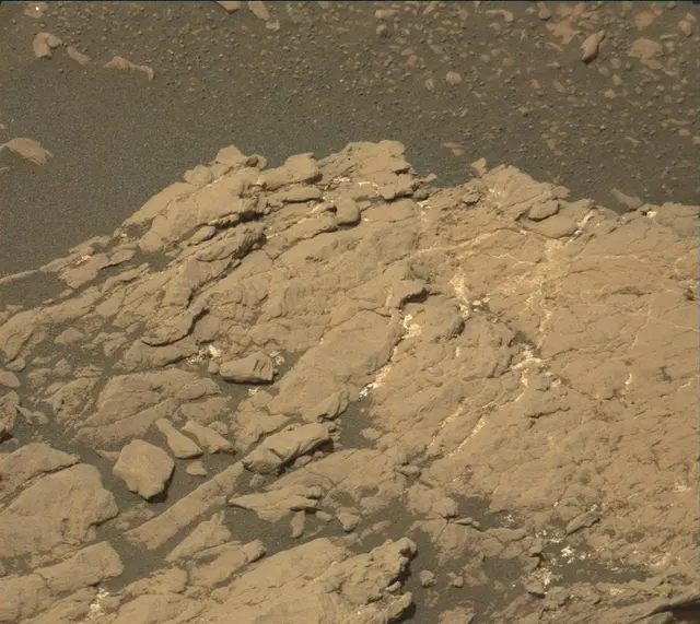 Sol 2381: Mast Camera (Mastcam)