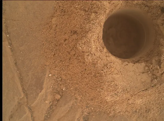 Sol 2381: Mars Hand Lens Imager (MAHLI)