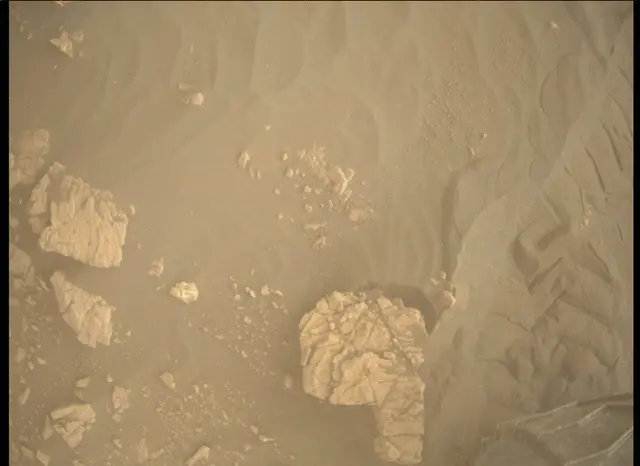 Sol 2381: Mars Descent Imager (MARDI)