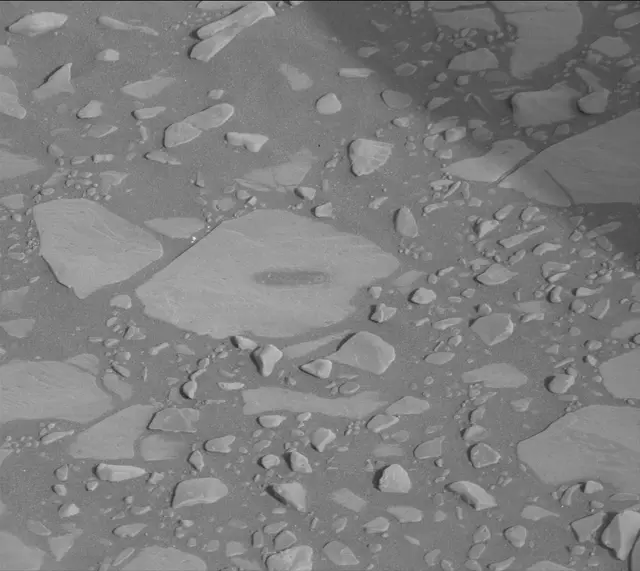 Sol 2382: Mast Camera (Mastcam)