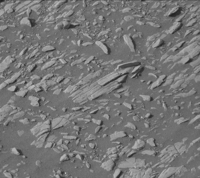 Sol 2382: Mast Camera (Mastcam)