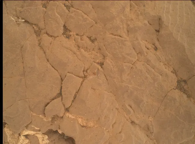 Sol 2382: Mars Hand Lens Imager (MAHLI)