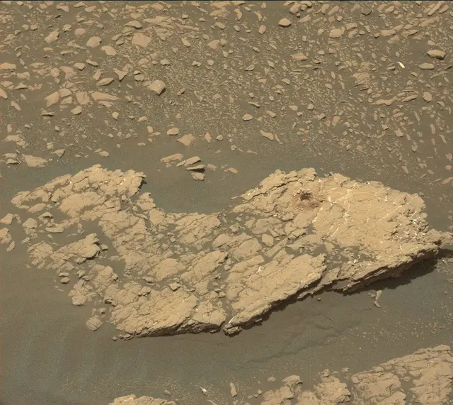 Sol 2384: Mast Camera (Mastcam)