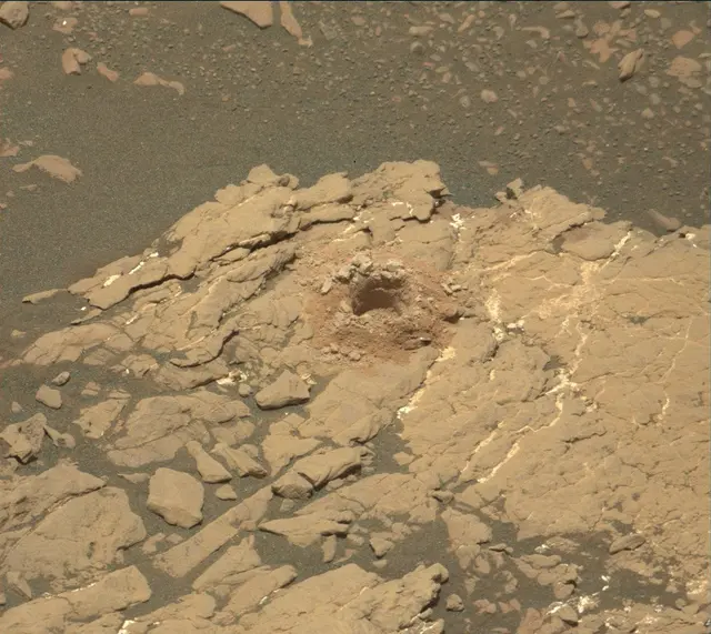 Sol 2384: Mast Camera (Mastcam)