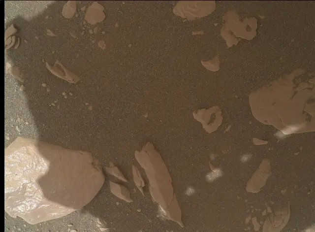 Sol 2384: Mars Hand Lens Imager (MAHLI)