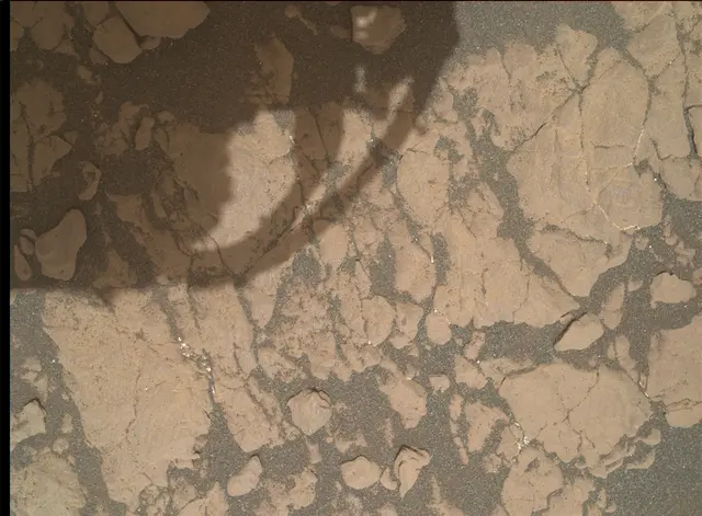 Sol 2384: Mars Hand Lens Imager (MAHLI)