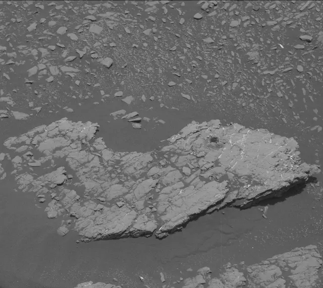 Sol 2385: Mast Camera (Mastcam)