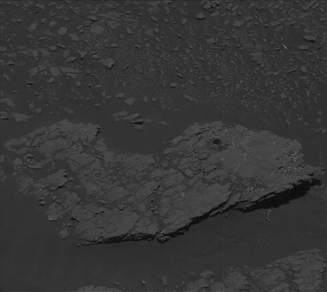 Sol 2385: Mast Camera (Mastcam)