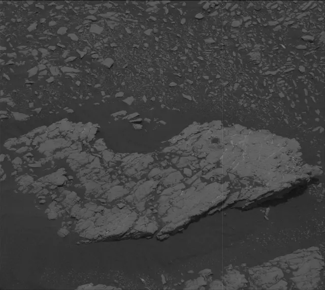 Sol 2385: Mast Camera (Mastcam)