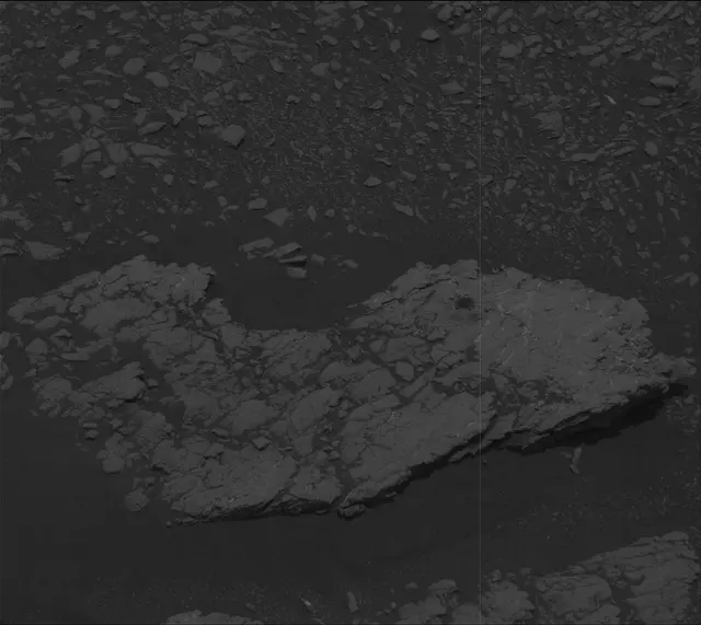 Sol 2385: Mast Camera (Mastcam)