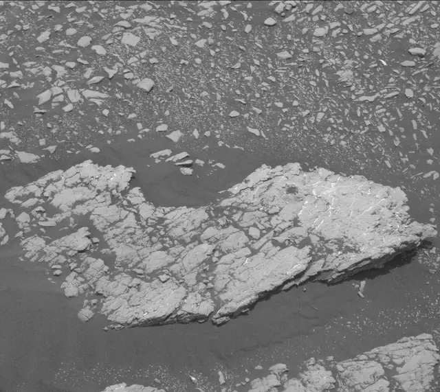 Sol 2385: Mast Camera (Mastcam)