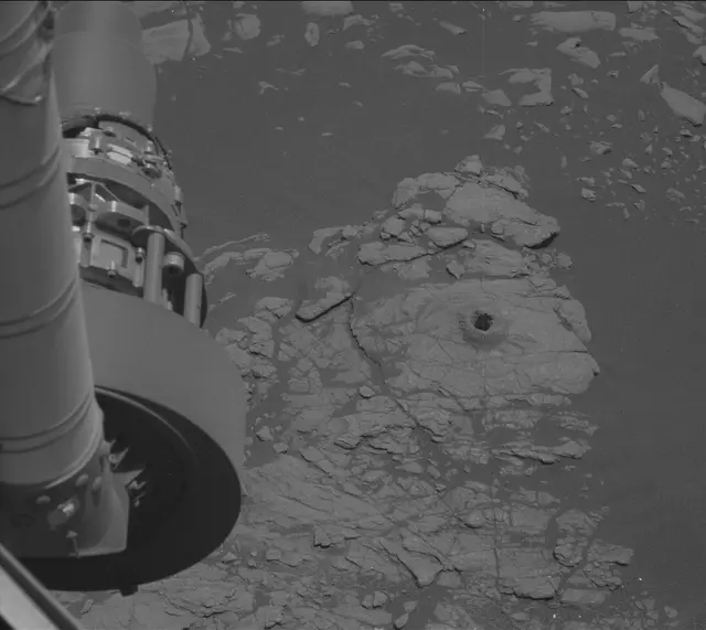 Sol 2385: Mast Camera (Mastcam)