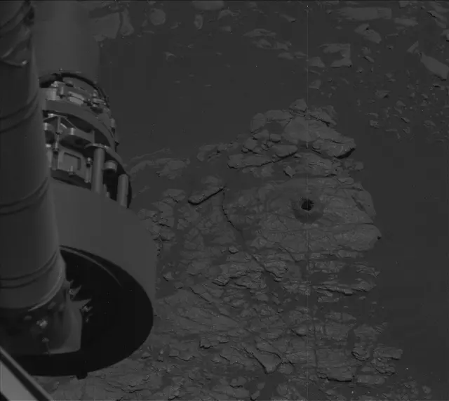 Sol 2385: Mast Camera (Mastcam)
