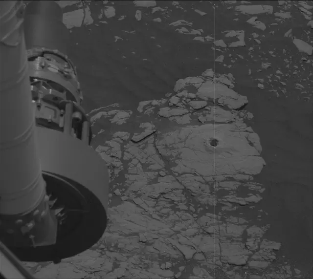 Sol 2385: Mast Camera (Mastcam)