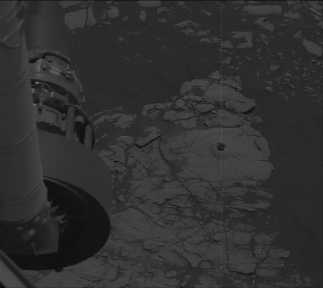Sol 2385: Mast Camera (Mastcam)