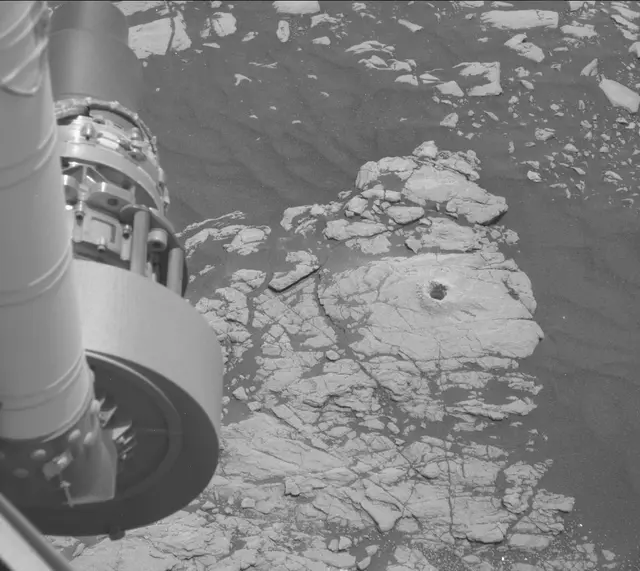 Sol 2385: Mast Camera (Mastcam)