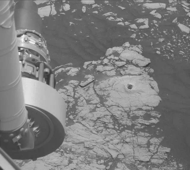 Sol 2385: Mast Camera (Mastcam)