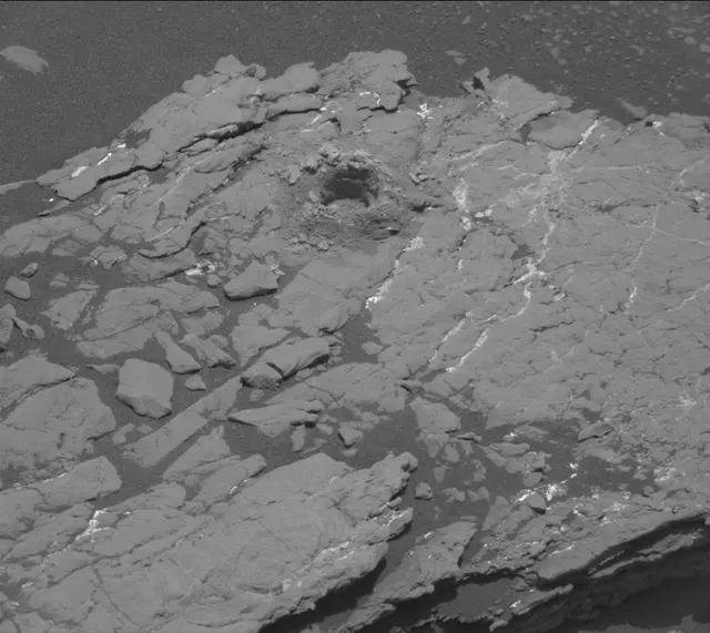 Sol 2385: Mast Camera (Mastcam)