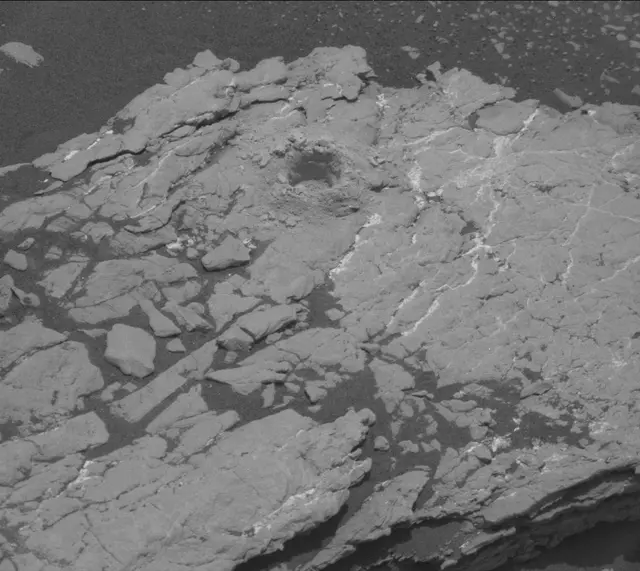Sol 2385: Mast Camera (Mastcam)