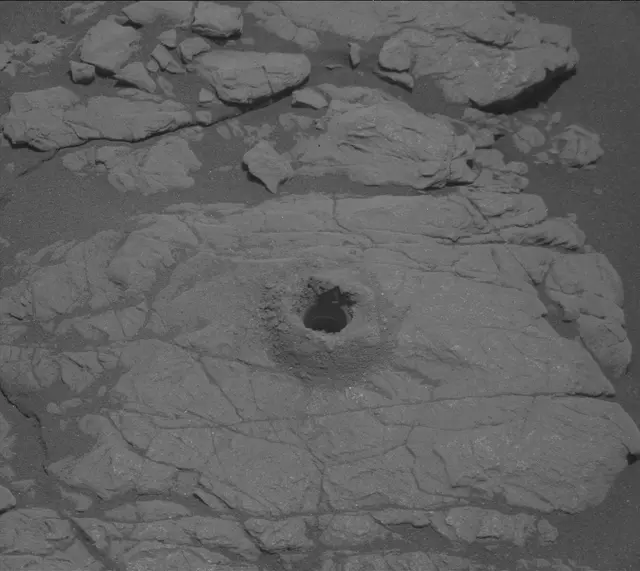 Sol 2385: Mast Camera (Mastcam)