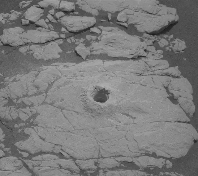 Sol 2385: Mast Camera (Mastcam)