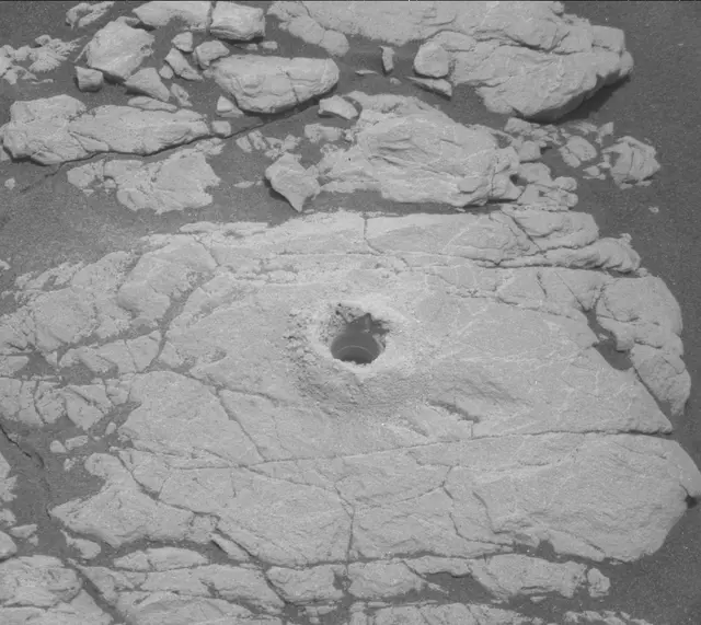 Sol 2385: Mast Camera (Mastcam)