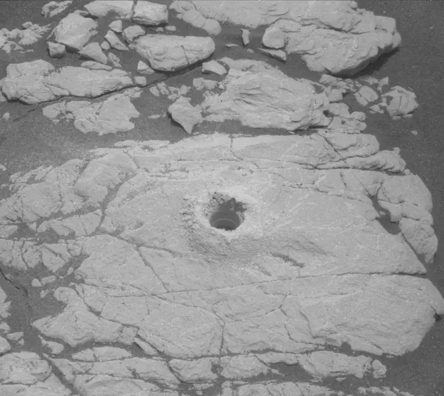 Sol 2385: Mast Camera (Mastcam)