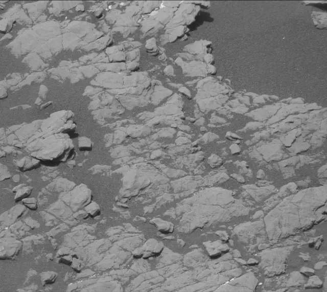 Sol 2386: Mast Camera (Mastcam)