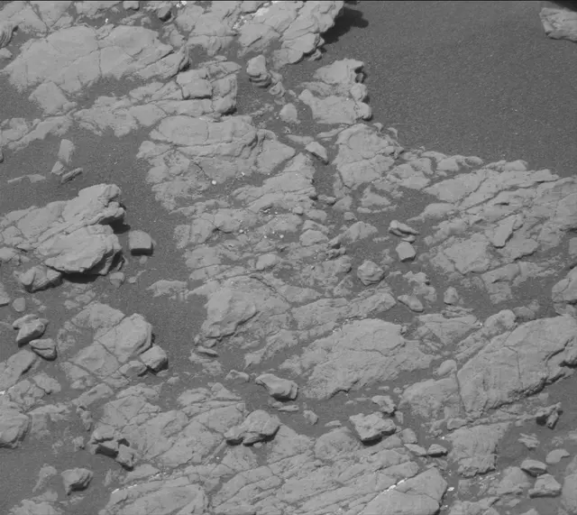 Sol 2386: Mast Camera (Mastcam)