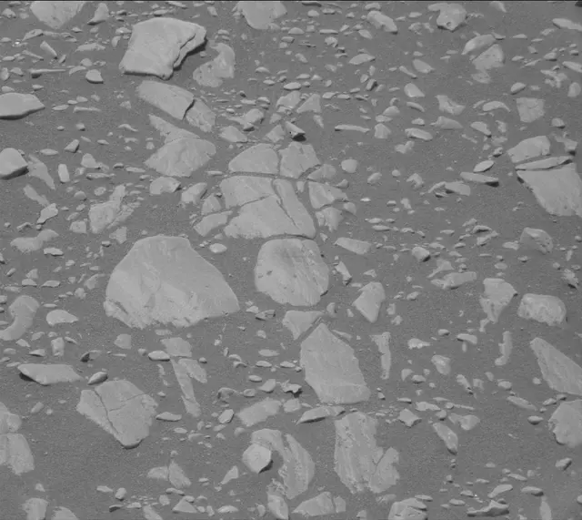 Sol 2387: Mast Camera (Mastcam)