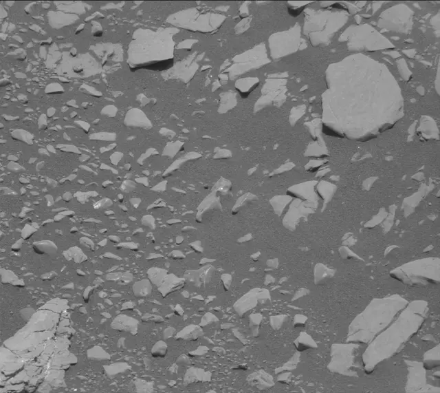 Sol 2387: Mast Camera (Mastcam)