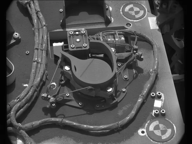 Sol 2388: Mast Camera (Mastcam)
