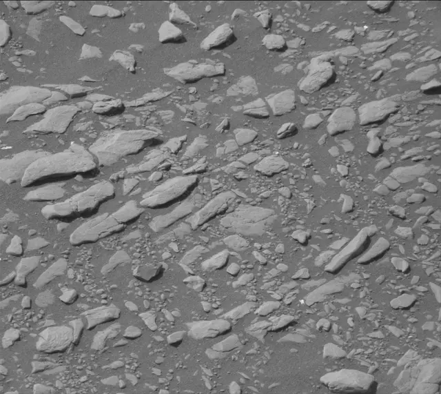 Sol 2389: Mast Camera (Mastcam)