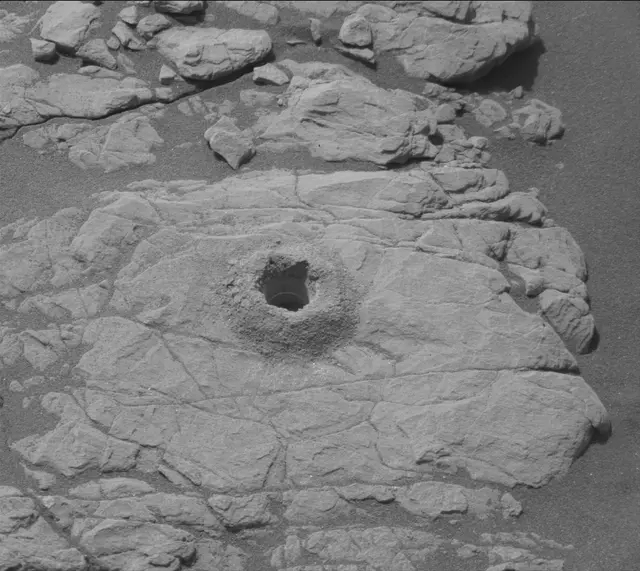 Sol 2389: Mast Camera (Mastcam)
