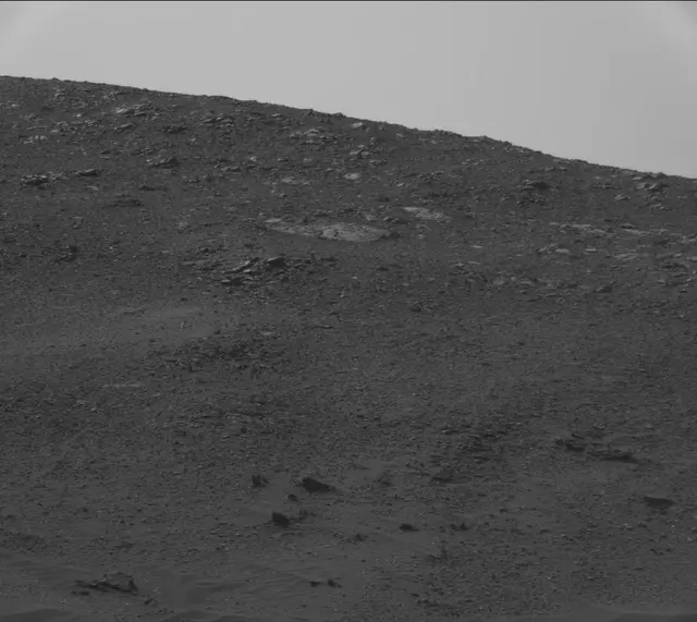 Sol 2389: Mast Camera (Mastcam)