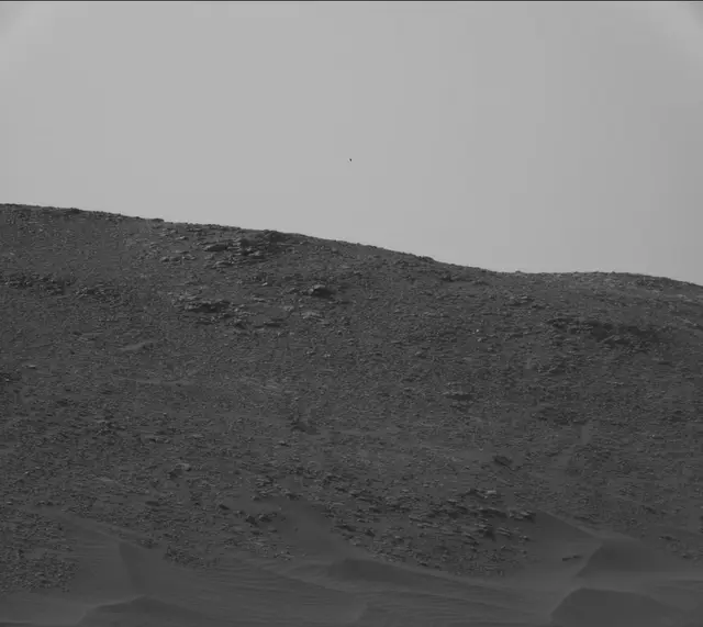 Sol 2389: Mast Camera (Mastcam)