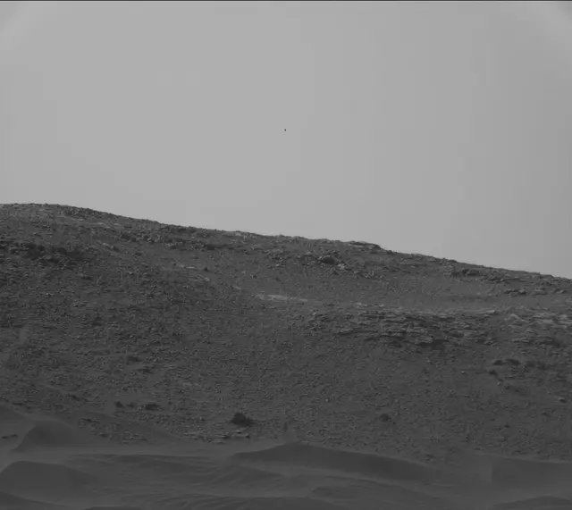Sol 2389: Mast Camera (Mastcam)
