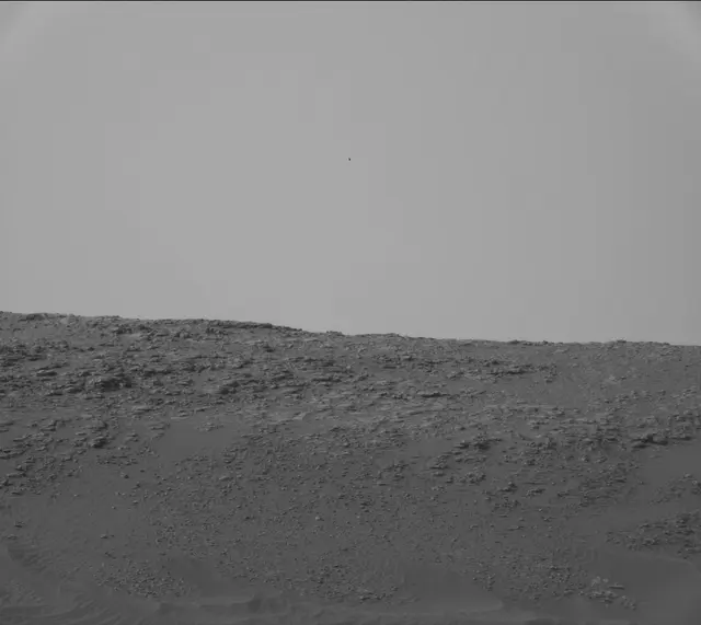 Sol 2389: Mast Camera (Mastcam)
