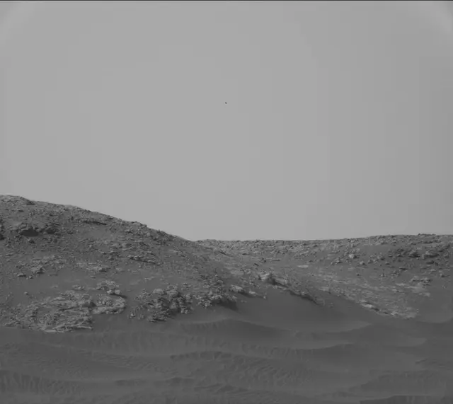 Sol 2389: Mast Camera (Mastcam)