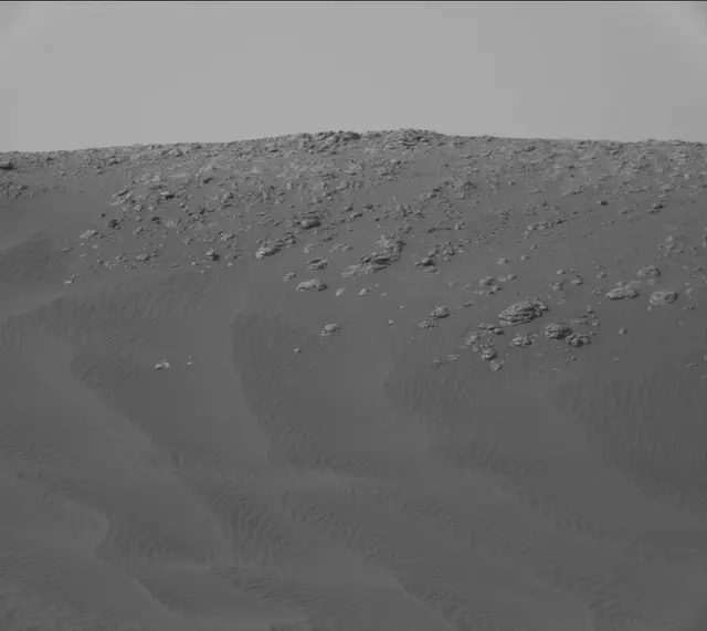 Sol 2389: Mast Camera (Mastcam)