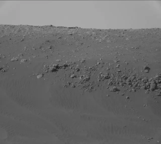 Sol 2389: Mast Camera (Mastcam)