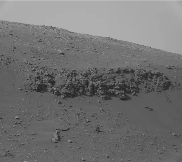 Sol 2389: Mast Camera (Mastcam)