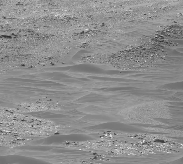 Sol 2389: Mast Camera (Mastcam)