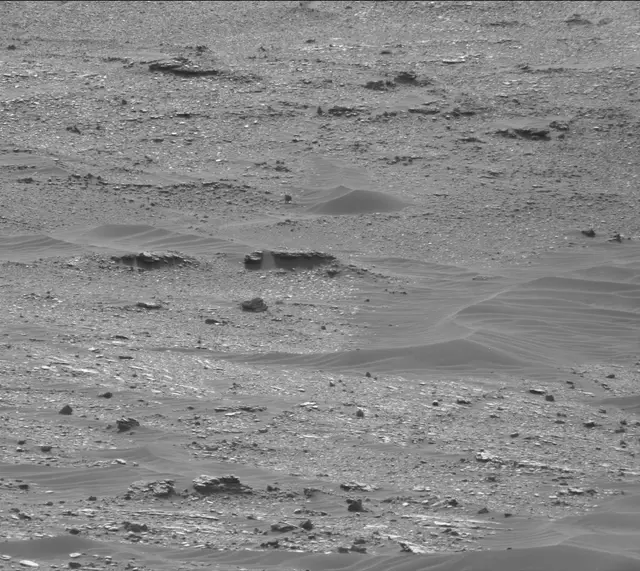 Sol 2389: Mast Camera (Mastcam)