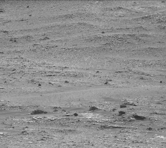 Sol 2389: Mast Camera (Mastcam)