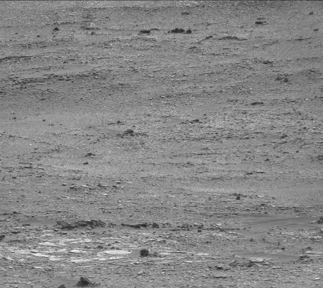Sol 2389: Mast Camera (Mastcam)
