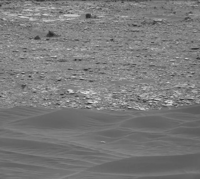 Sol 2389: Mast Camera (Mastcam)